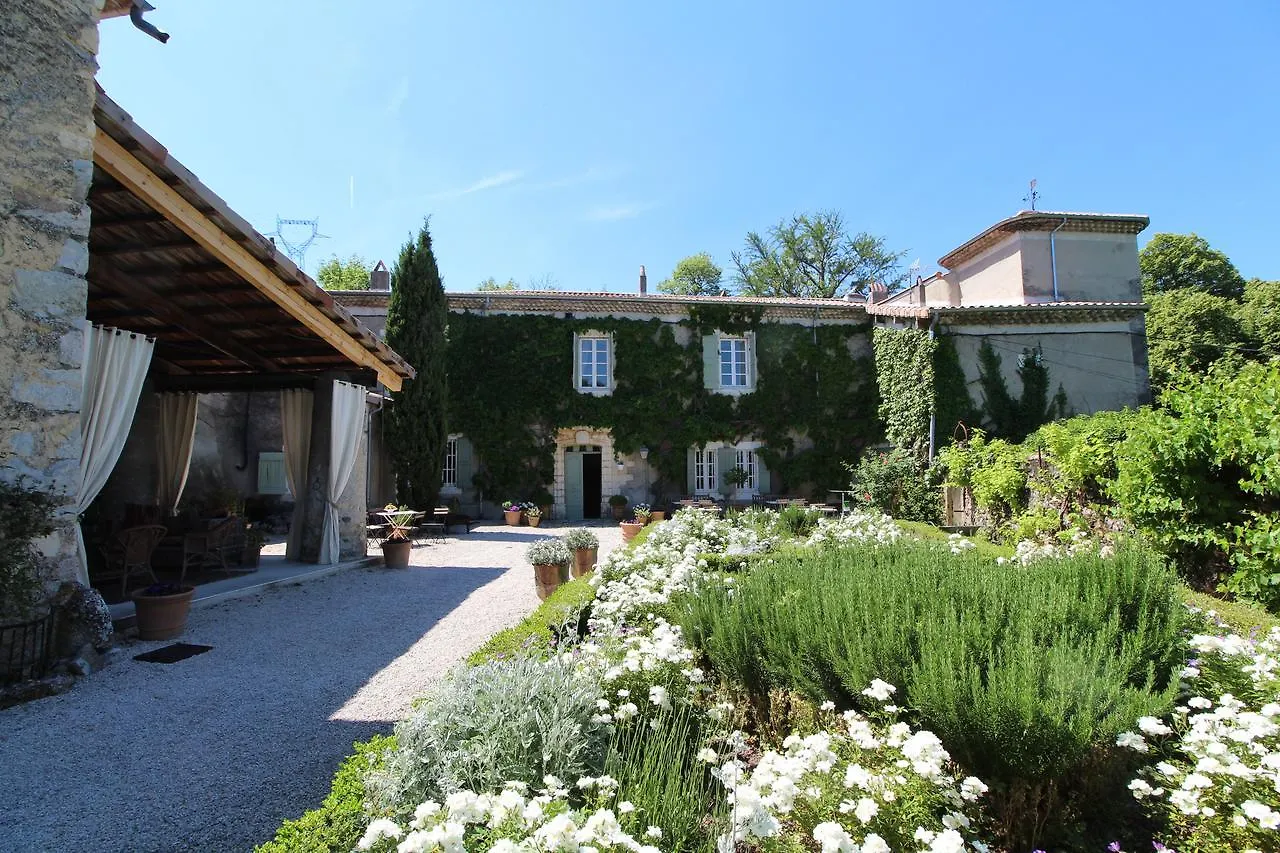 Chateau de Fontblachère Saint-Lager-Bressac Couette-café