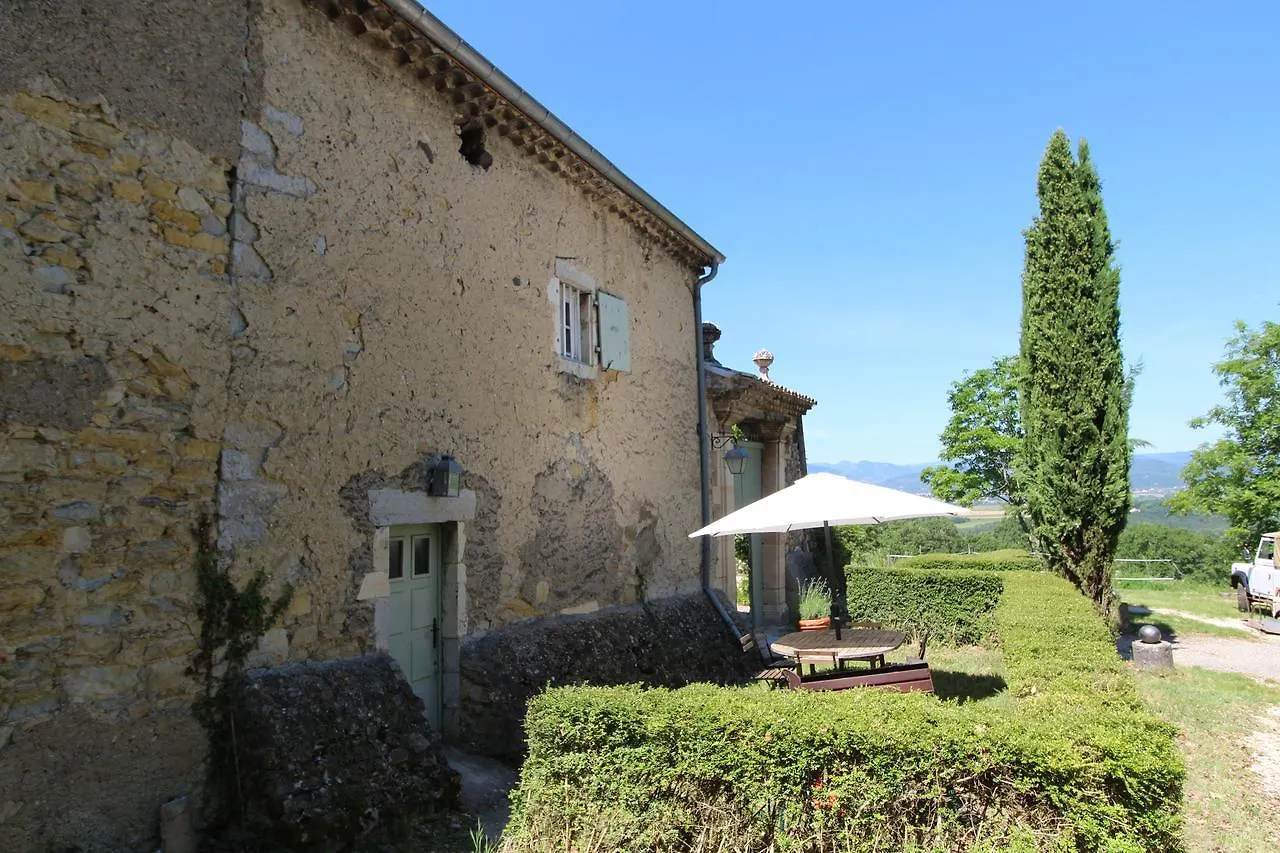 Chateau de Fontblachère Saint-Lager-Bressac France